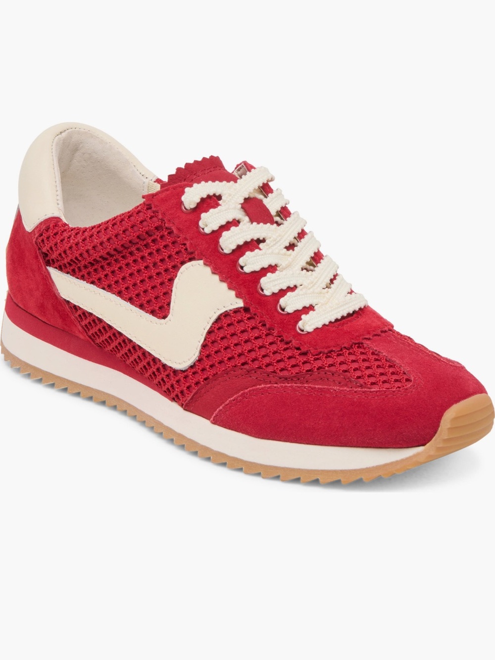 Dolce Vita Red B.NTCD Mesh Sneakers NWT